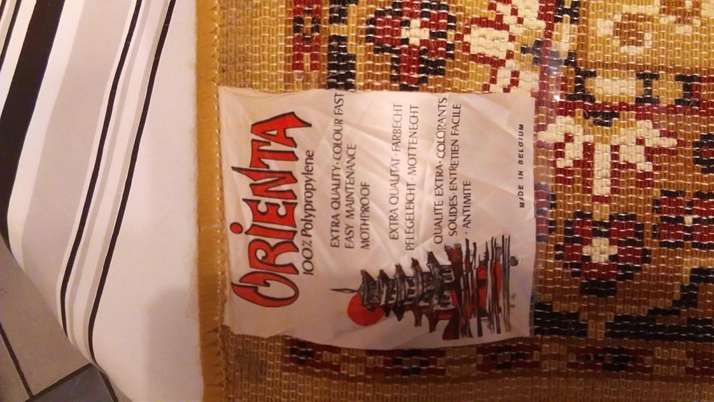tapis oriental Décoration