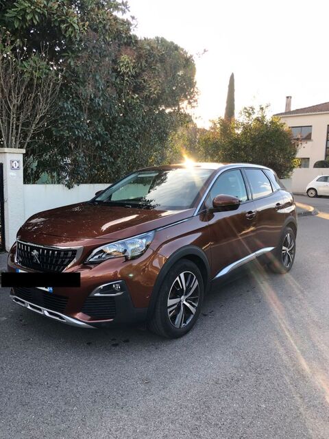 Peugeot 3008 1.2 Puretech 130ch S&S EAT6 Active 2017 occasion Castries 34160