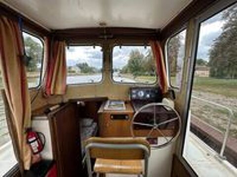 Bateau fluvial 1991 occasion 18150 Cuffy
