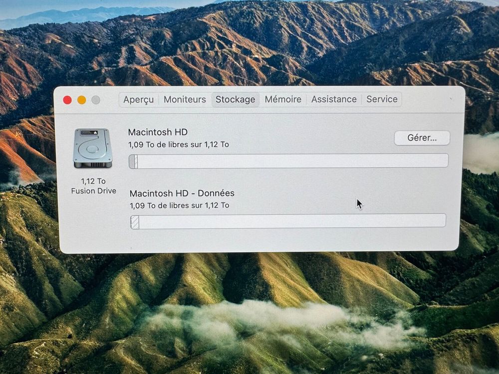 Ordinateur I MAC 27 pouces R&eacute;tina 5k , i7 quatres coeurs Matériel informatique