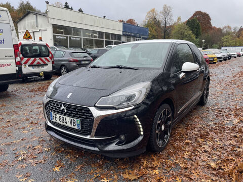 Citro&euml;n DS3 3p Sport Chic PureTech 1.2 130 cv 2018 occasion Limoges 87280