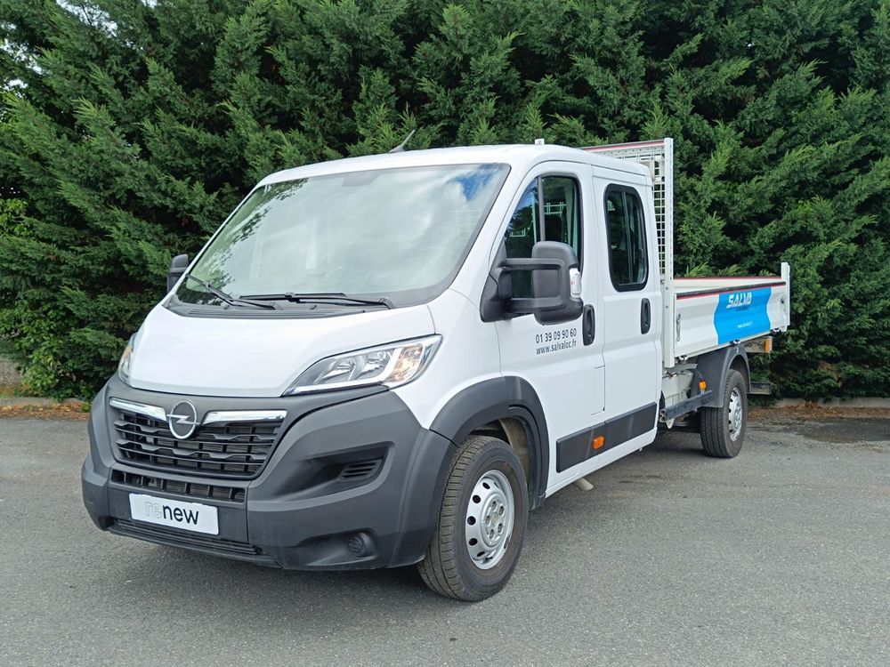 Movano MOVANO CDC 3.5T MAXI L4 140 BLUE HDI S&S 2025 occasion 95220 Pierrelaye