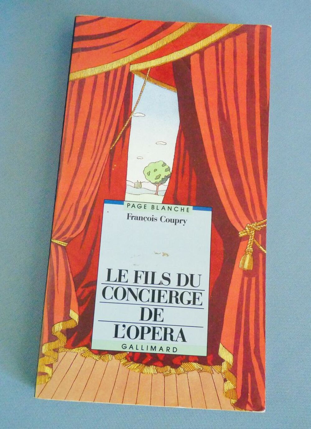 livre enfant Le fils du concierge de l'opera TBE Livres et BD