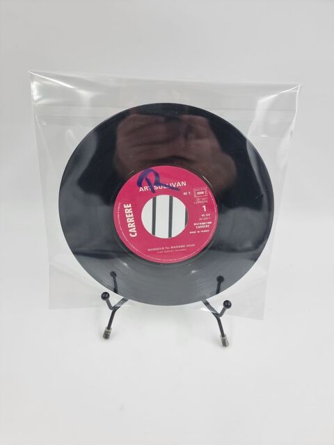 Vinyle 45 tours Art Sullivan : Monsieur Tu, Madame Vous... 2 Vulbens (74)