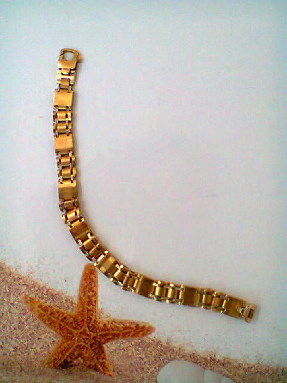 BRACELET HOMME OR 18 Carats, 18 Carat gold bracelet for men
Bijoux et montres