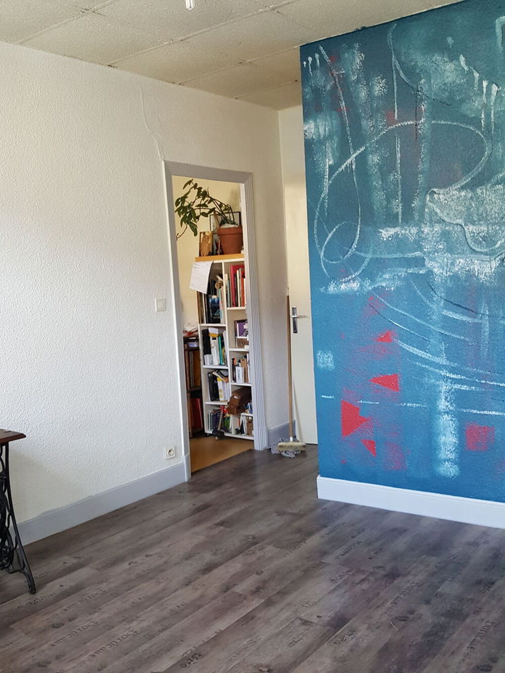parquet flottant avec sous couche int&eacute;gr&eacute;e 16 m2 Bricolage