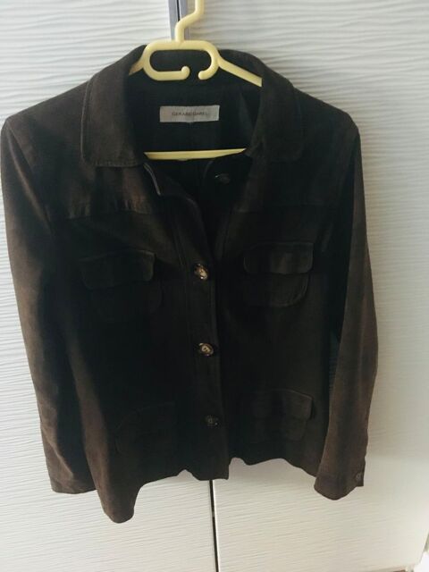 Veste de cuir Gerard Darel 150 Charenton-le-Pont (94)