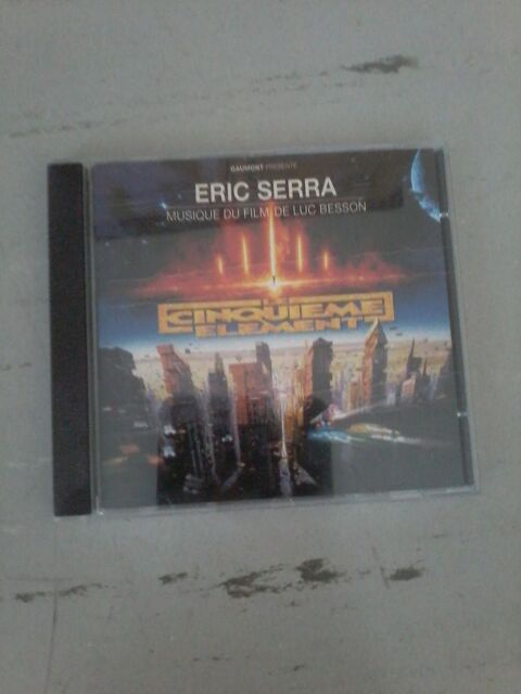 Cd cinquime lment  musique de film 10 Tourcoing (59)