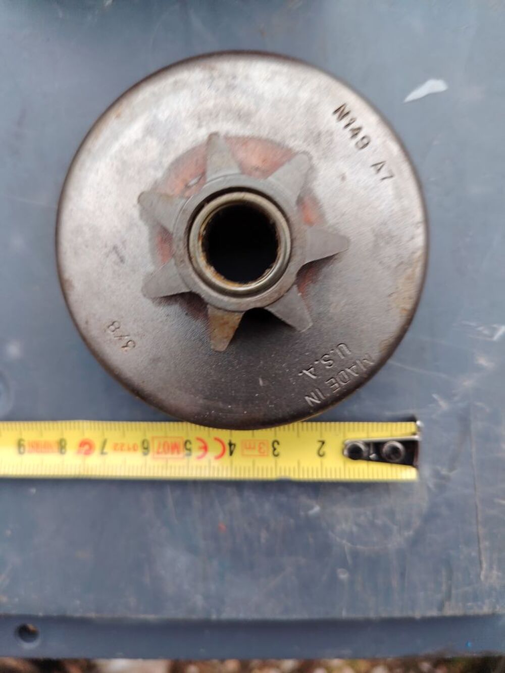 pignon chaine tronconneuse McCulloch homelite Bricolage