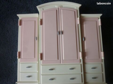 Armoire 3 pices de Barbie annes 70   25 La Mulatire (69)