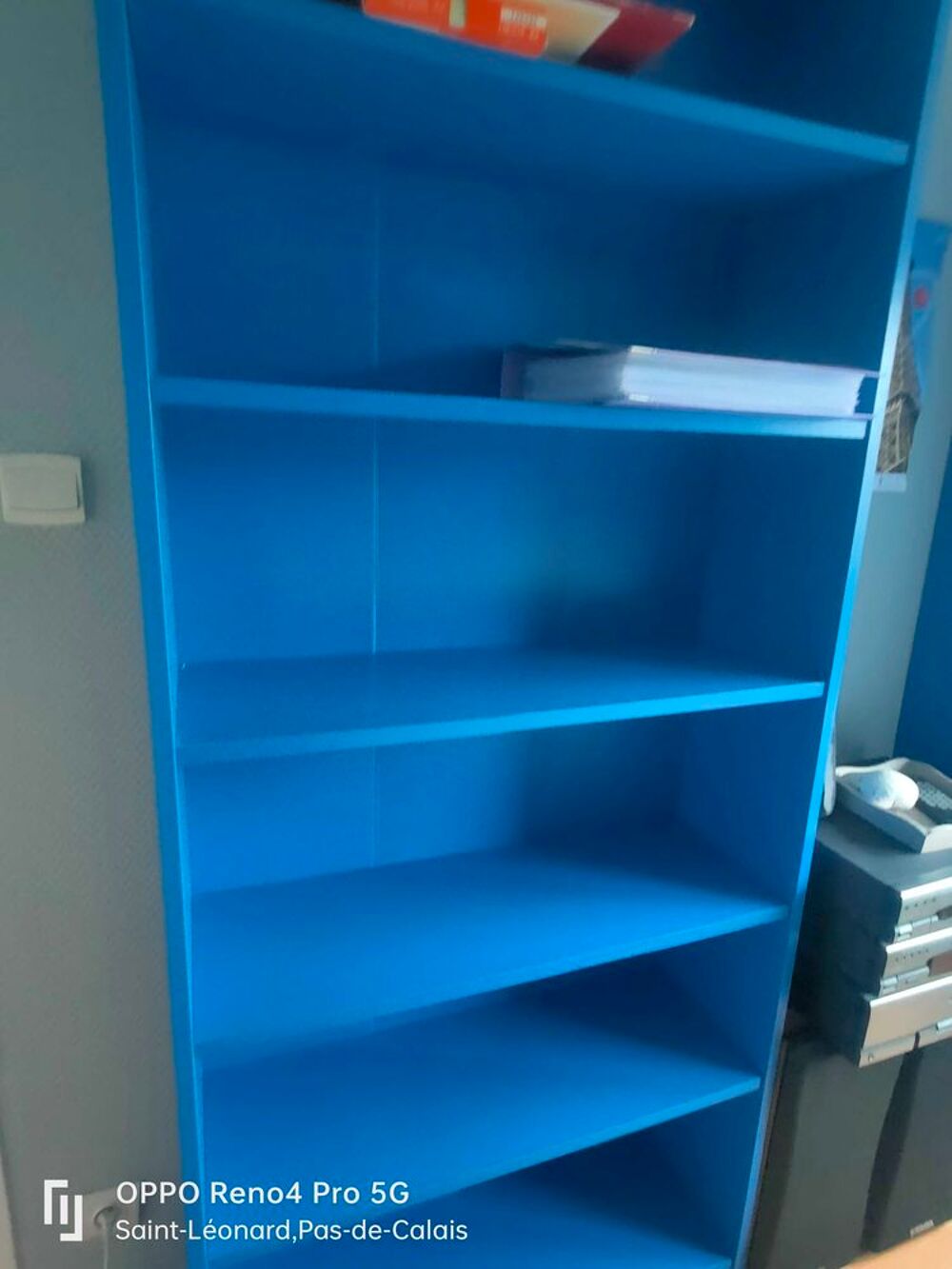biblioth&egrave;que &eacute;tag&egrave;re Ik&eacute;a Meubles