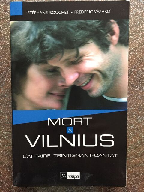 Livre : Mort � Vilnus 5 N�mes (30)