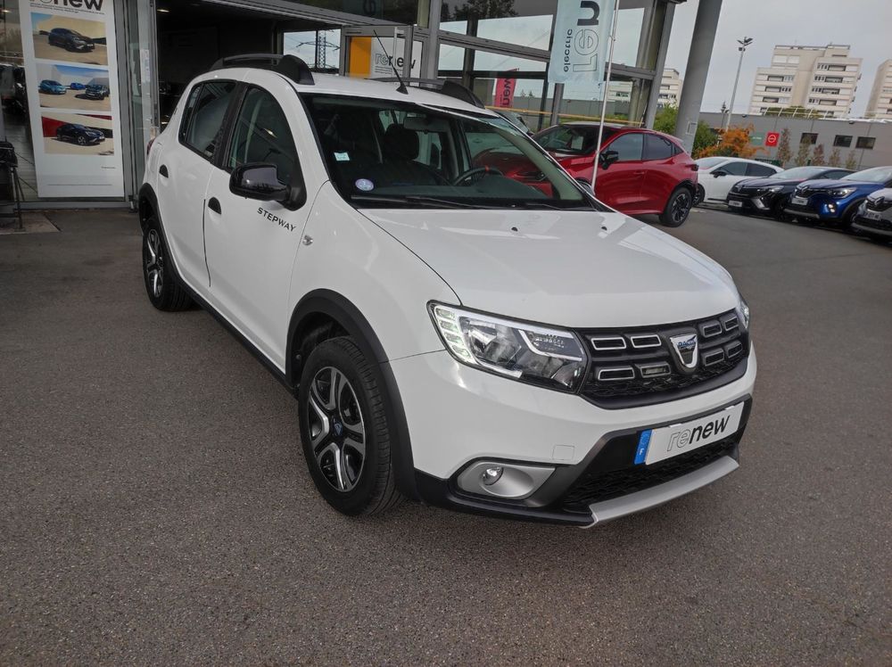 Sandero ECO-G 100 15 ans 2020 occasion 95520 Osny