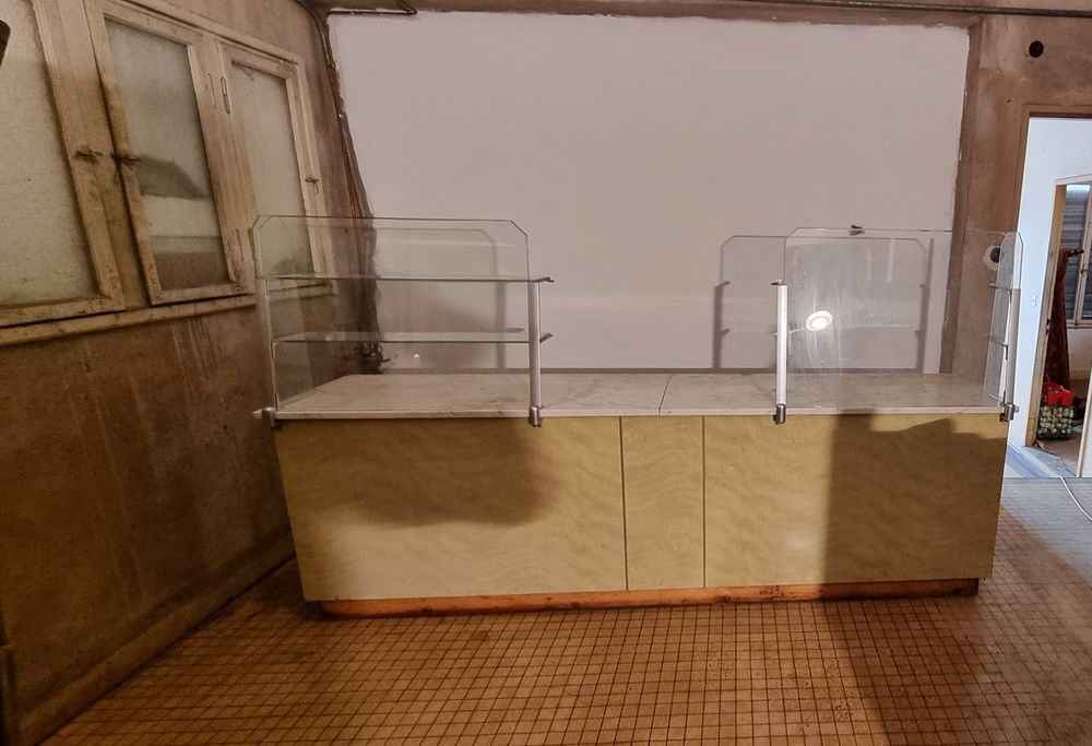 Comptoir de Magasin Vintage Formica Meubles