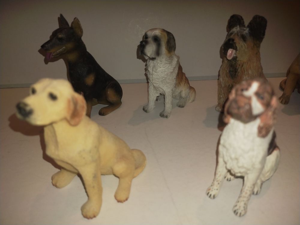 s&eacute;rie 2 - figurines chiens (2€ pce)
