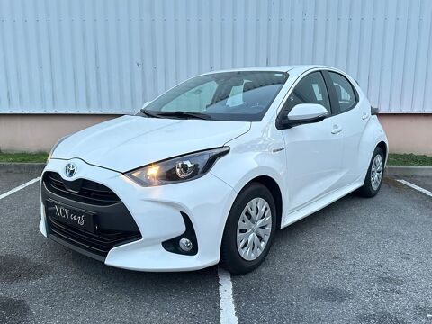 Toyota Yaris Hybride 116h France Business + Stage Hybrid Academy 2021 occasion Saint-Ouen-l'Aumône 95310