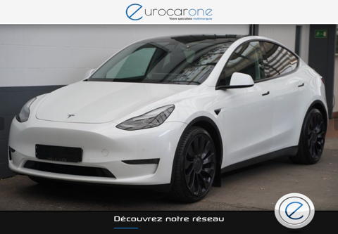 Tesla Model Y MODEL Y Performance Dual Motor AWD 2022 occasion Lyon 69007