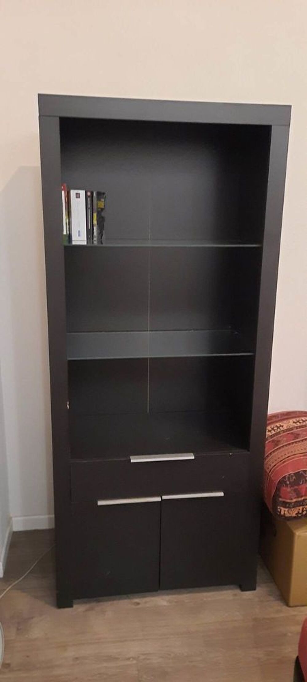 MEUBLE(S) : BUFFET + PETITE BIBLIOTHEQUE Meubles