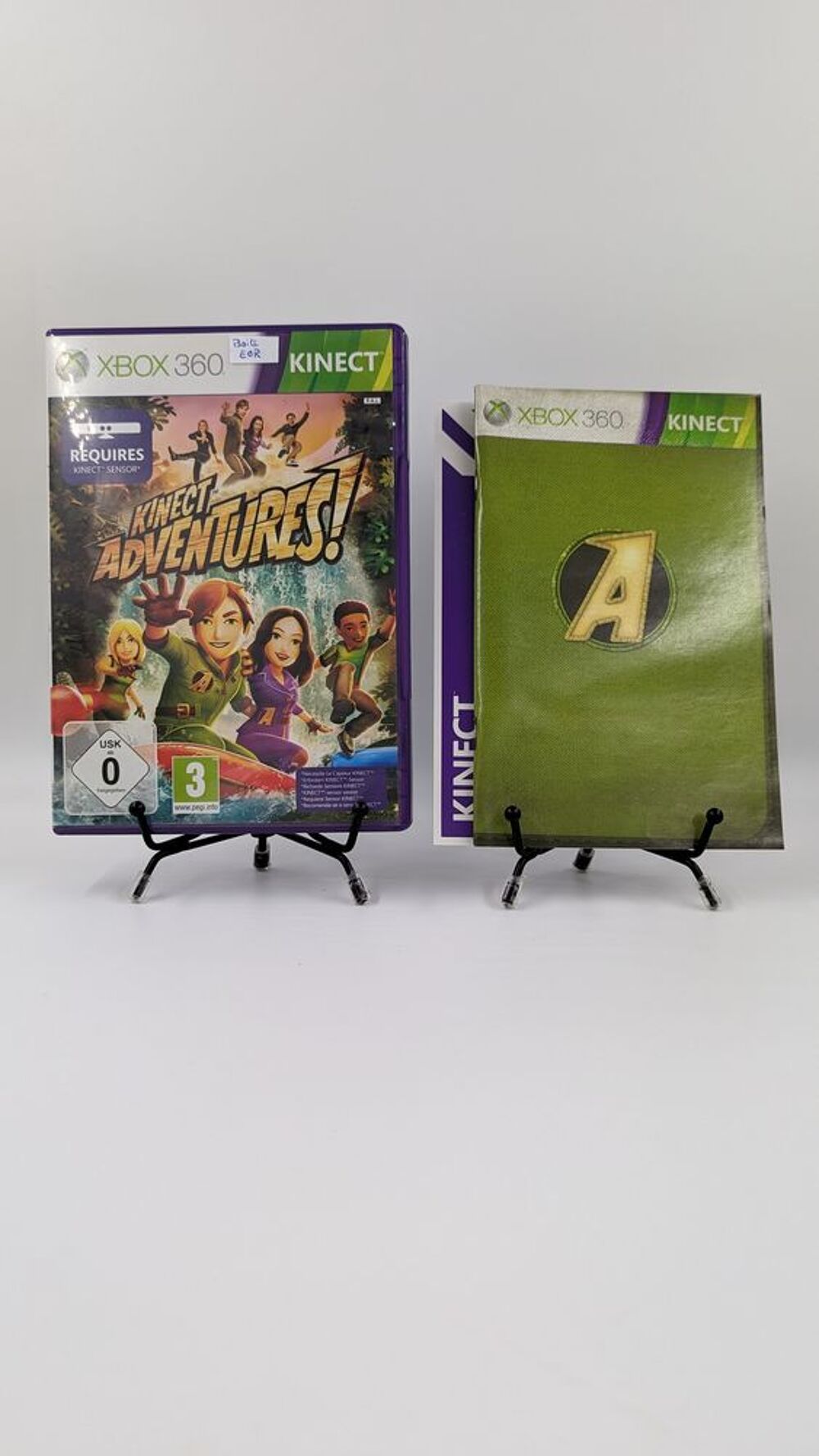 Jeu Xbox 360 Kinect Adventure ! en boite, complet Consoles et jeux vidéos