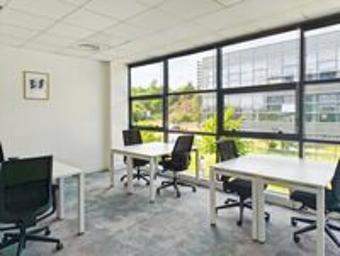   Espace de bureau privé pour 4 personnes à Factories Saint-Priest 