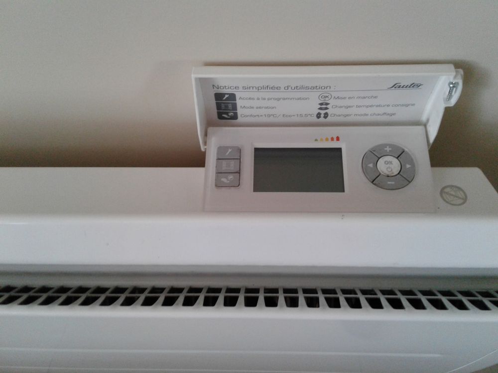 radiateurs &eacute;lectriques Electroménager