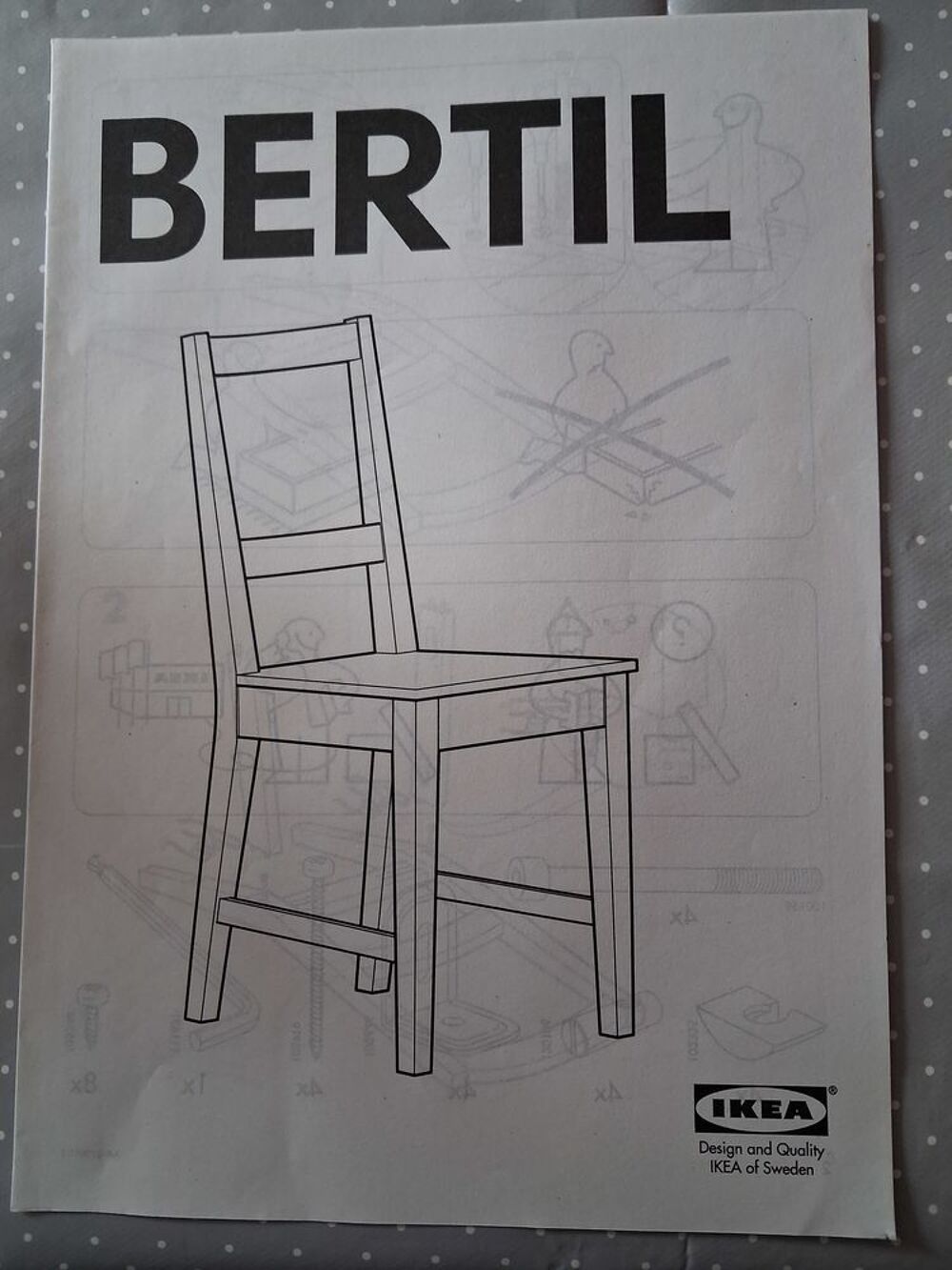 table de cuisine et chaises Meubles