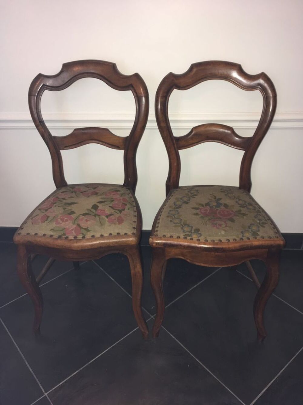 4 chaises Louis Philippe Meubles