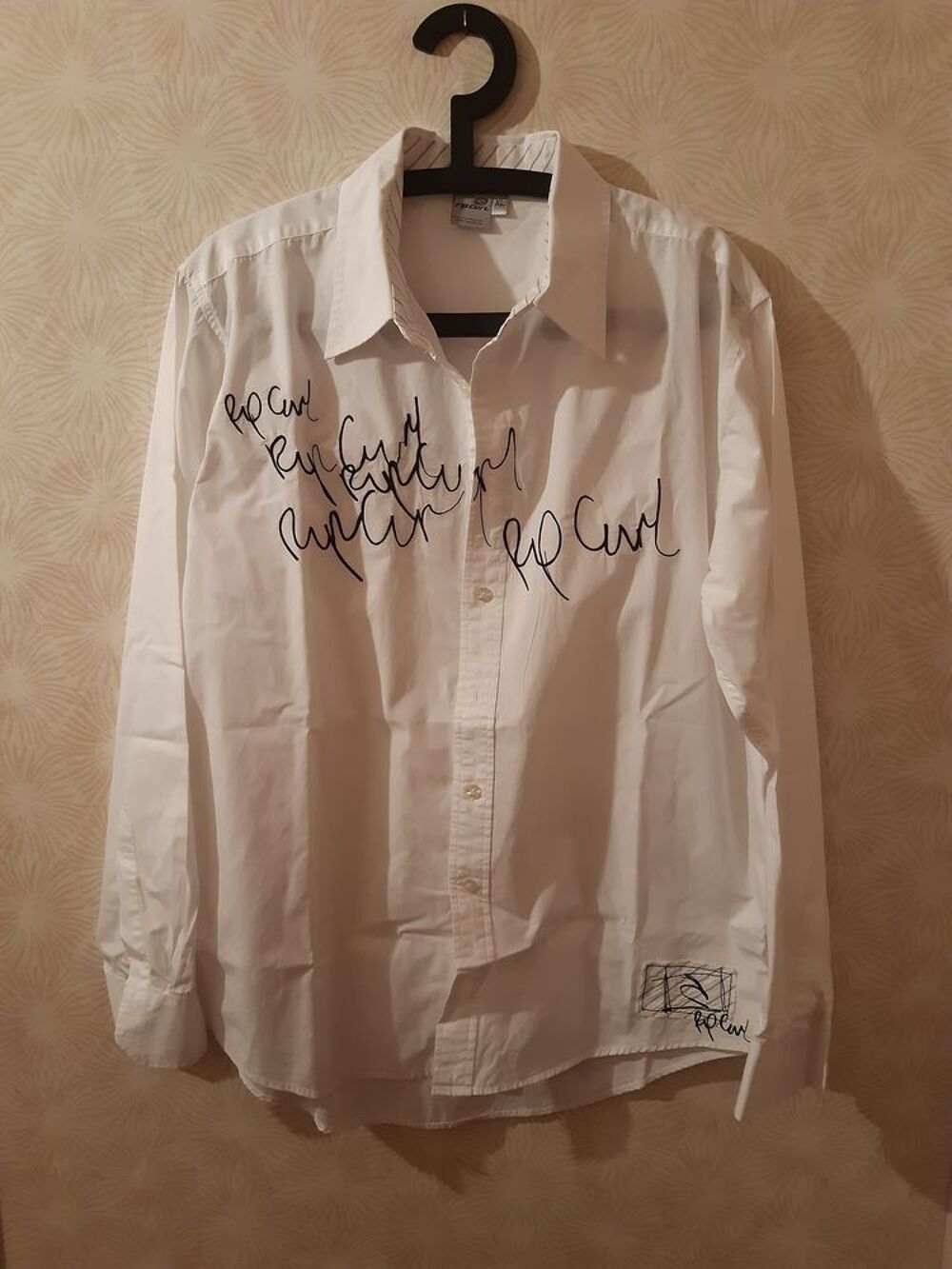 Chemise blanche RIP-CURL Vêtements