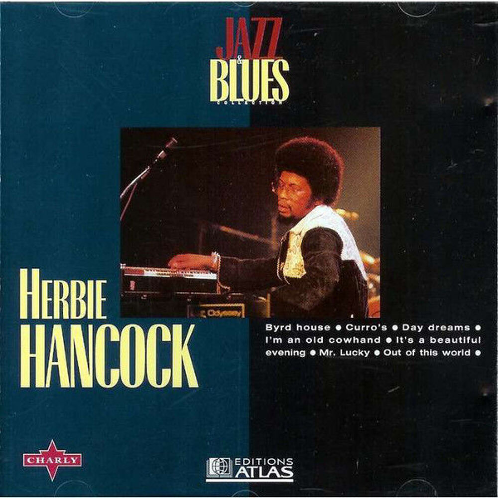 cd Herbie Hancock ?? Jazz &amp; Blues Collection (etat neuf) CD et vinyles
