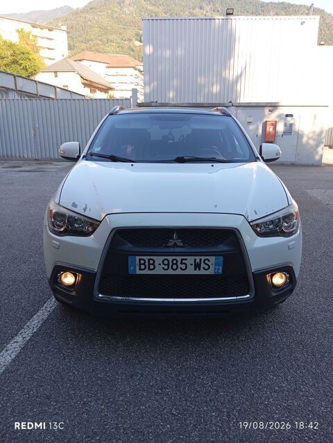 Mitsubishi Asx ASX 1.8 DI-D Instyle 2010 occasion Ugine 73400