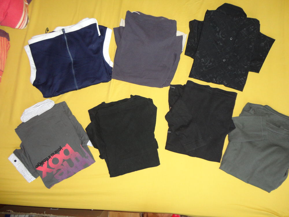 TEE SHIRT CHEMISETTE .... taille L et M V�tements