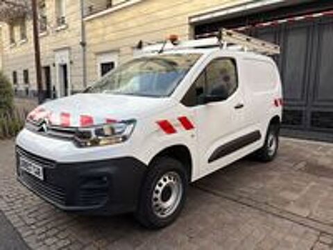 Berlingo 2020 occasion 92100 Boulogne-Billancourt