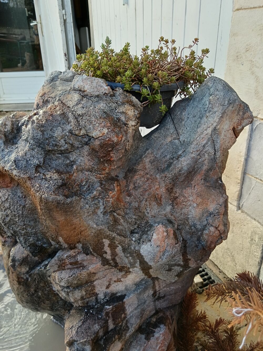 Cascade fa&ccedil;on rocailleur Jardin