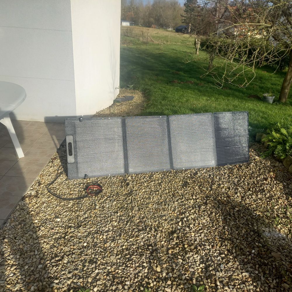 panneau solaire 200 W BLUETTI Bricolage