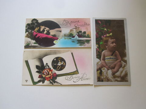 Cartes de voeux anciennes (1935/1936) 3 Poitiers (86)