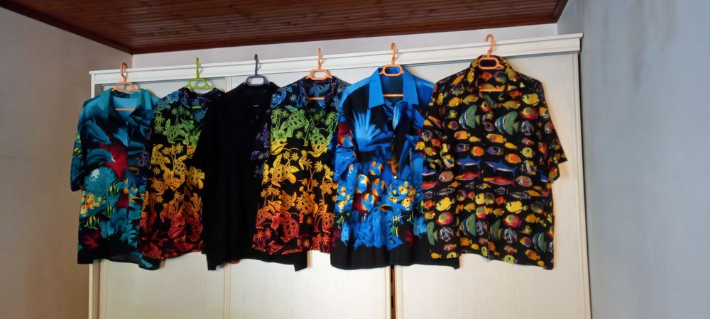 Lot de chemisettes d' &eacute;t&eacute; Vêtements