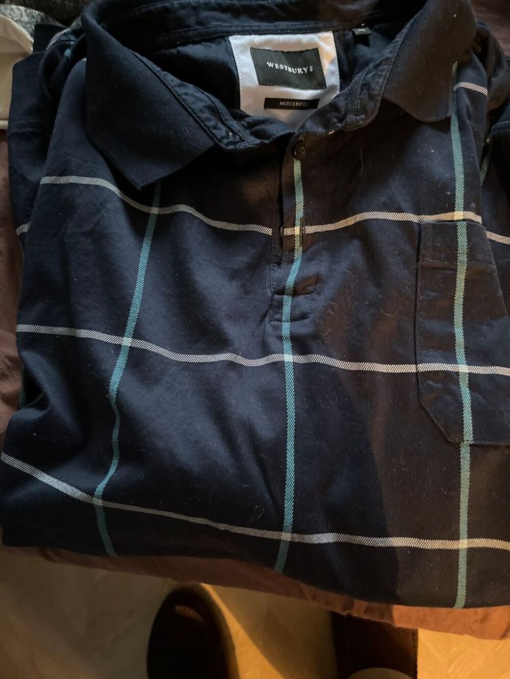 Polo coton fin Vêtements