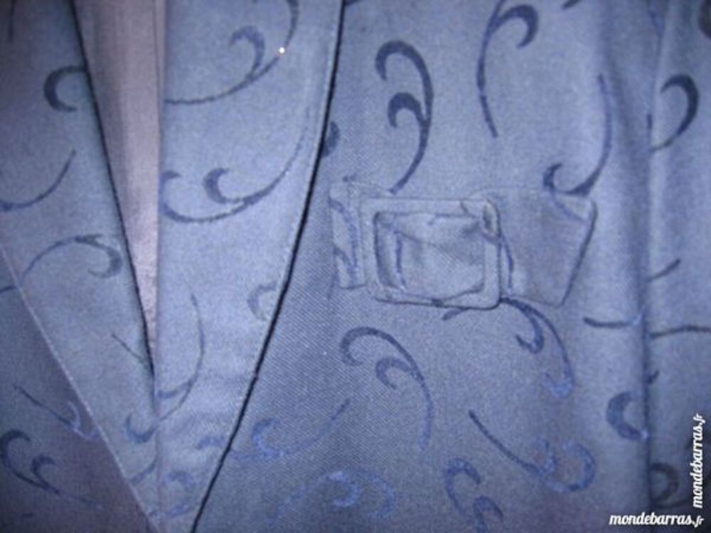 Tailleur bleu Vêtements