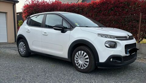 Citro&euml;n C3 BlueHDi 75 S&S Feel 2018 occasion Laval 53000