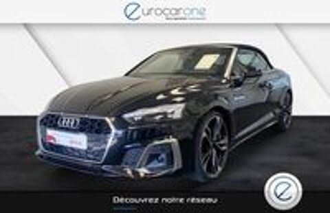 A5 Cabriolet 40 TFSI 204 S tronic 7 S Line 2022 occasion 69007 Lyon