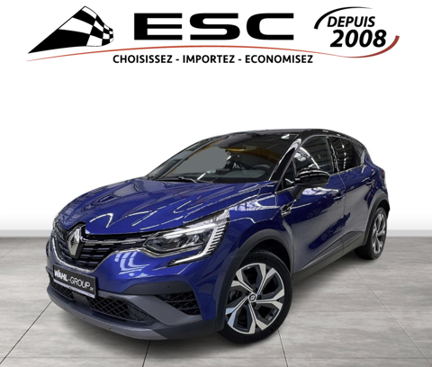 Renault Captur E-Tech Plug-in 160 - 21B R.S. Line 2021 occasion Lille 59000