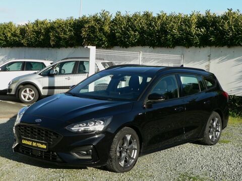Ford Focus SW 1.5 EcoBlue 120 S&S BVA8 ST Line Business 2020 occasion Niort 79000