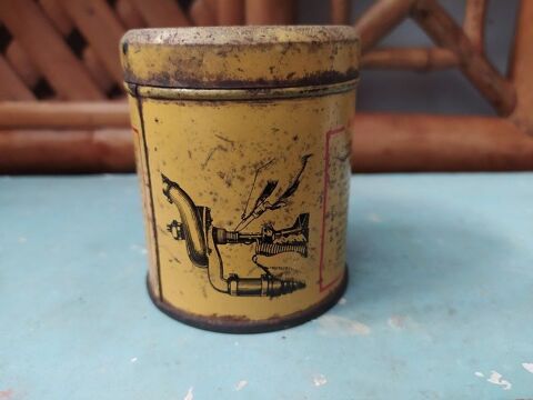 Ancienne Boite Garniture Pompe � Eau Snubbers Auto  22 Loches (37)