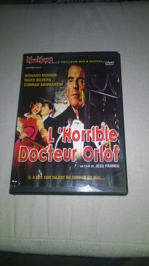 DVD L'Horrible Docteur Orlof
Conrado San Mart�n
2008
Exc 5 Talange (57)