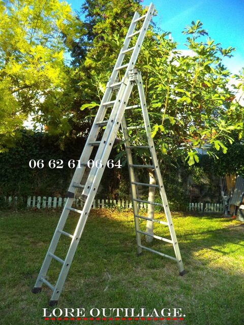TUBESCA - Echelle 3 x 10 échelons 320 Cagnes-sur-Mer (06)