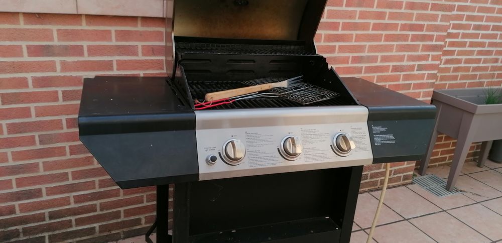 Barbecue &agrave; gaz Jardin