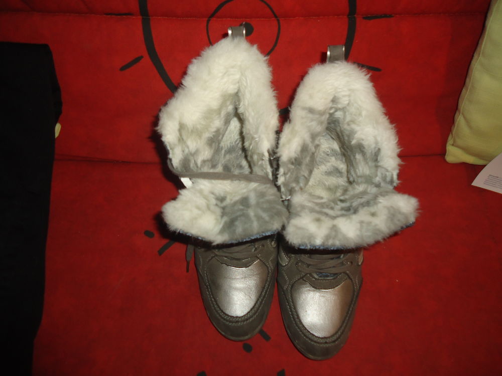 BOTTINES FOUREES Chaussures