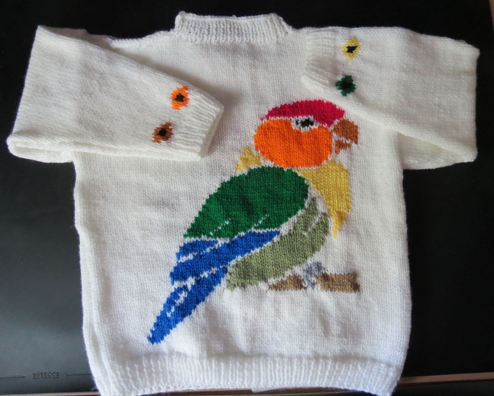 PULLS ENFANT - TAILLE 6 AN - 100 % ACRYLIQUE - FAIT MAINS Vêtements