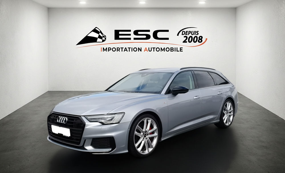 A6 Avant 55 TFSIe 367 ch S tronic 7 Quattro Competition 2023 occasion 59000 Lille