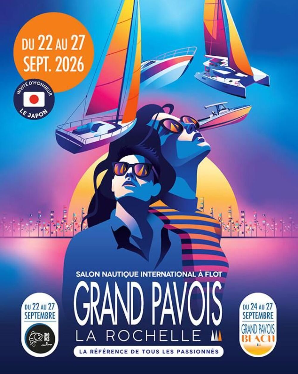 2 billets pour le Grand Pavois &agrave; La Rochelle Billetterie